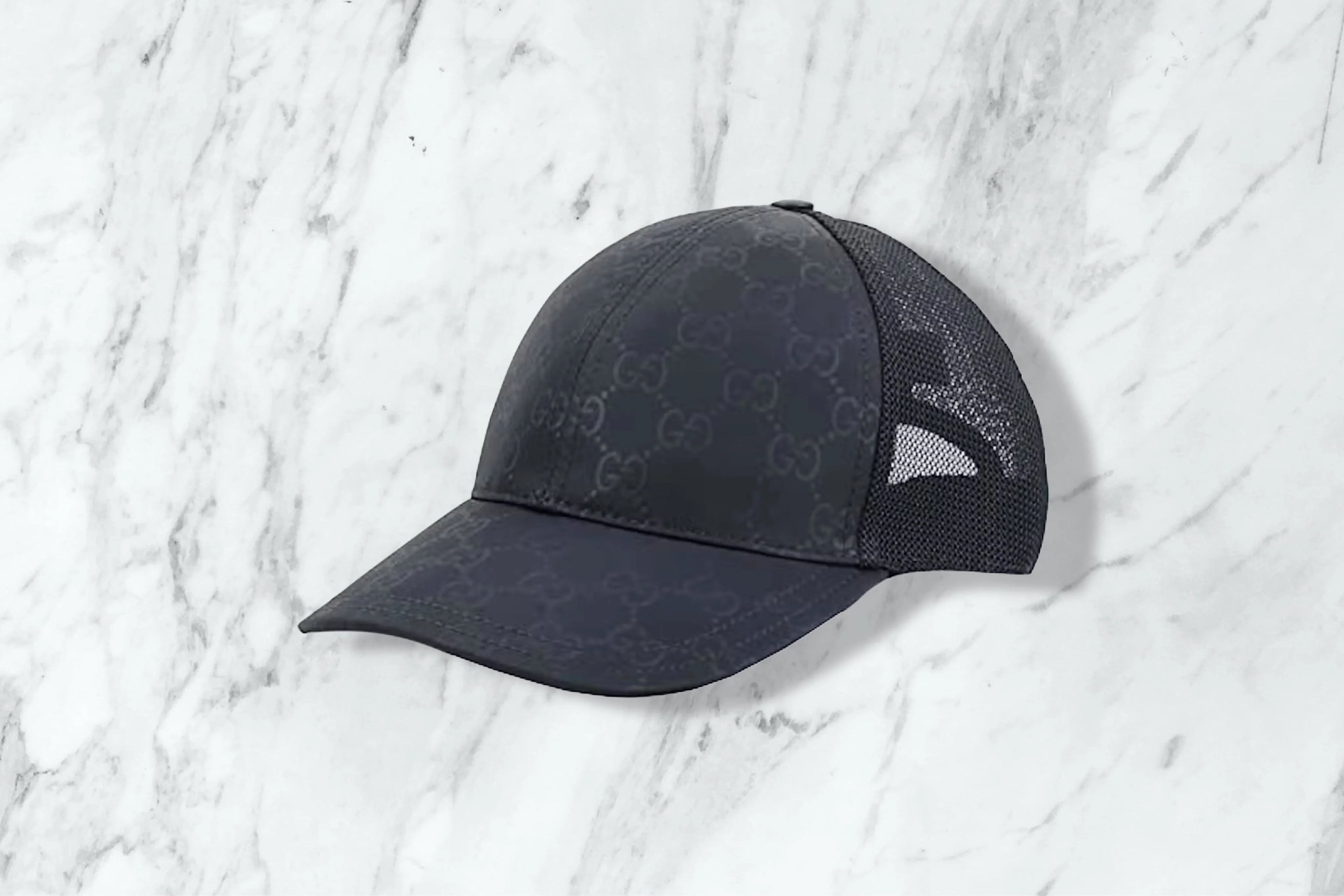 CASQUETTE GUCCI - NOIR