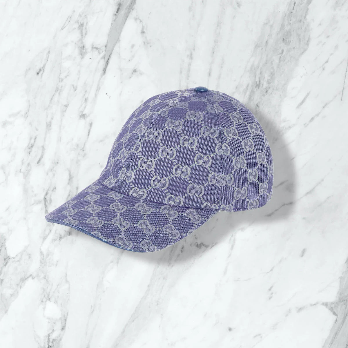 CASQUETTE GUCCI DUBAÏ - BLEU