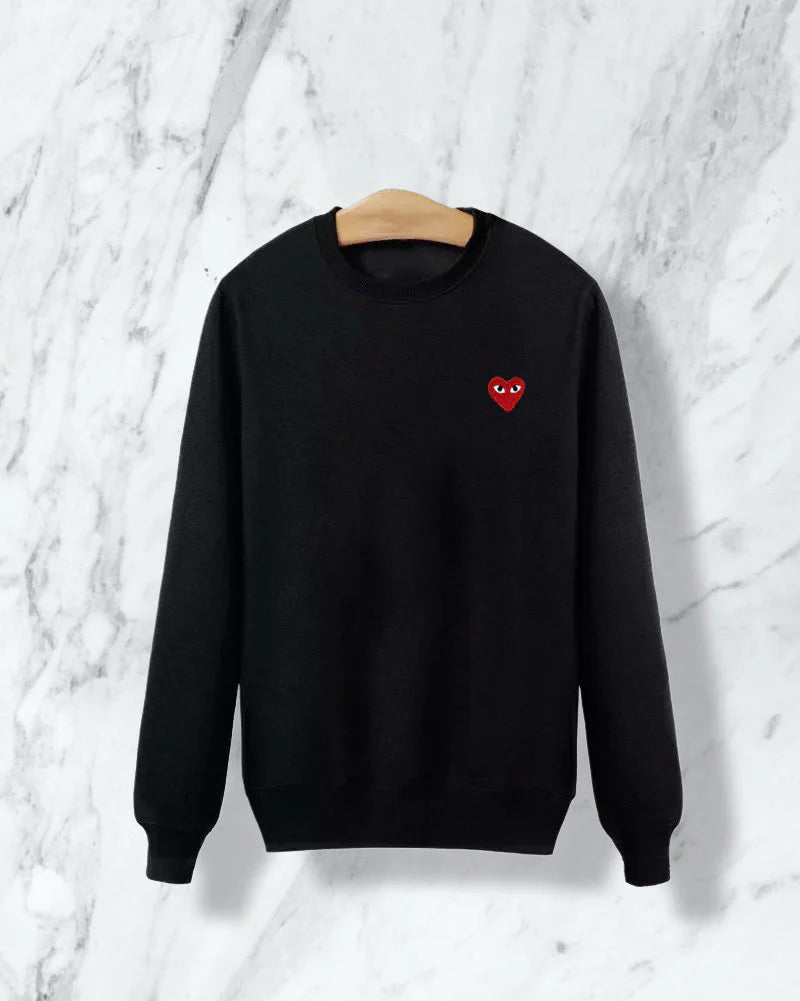 AMI PARIS PULL - NOIR