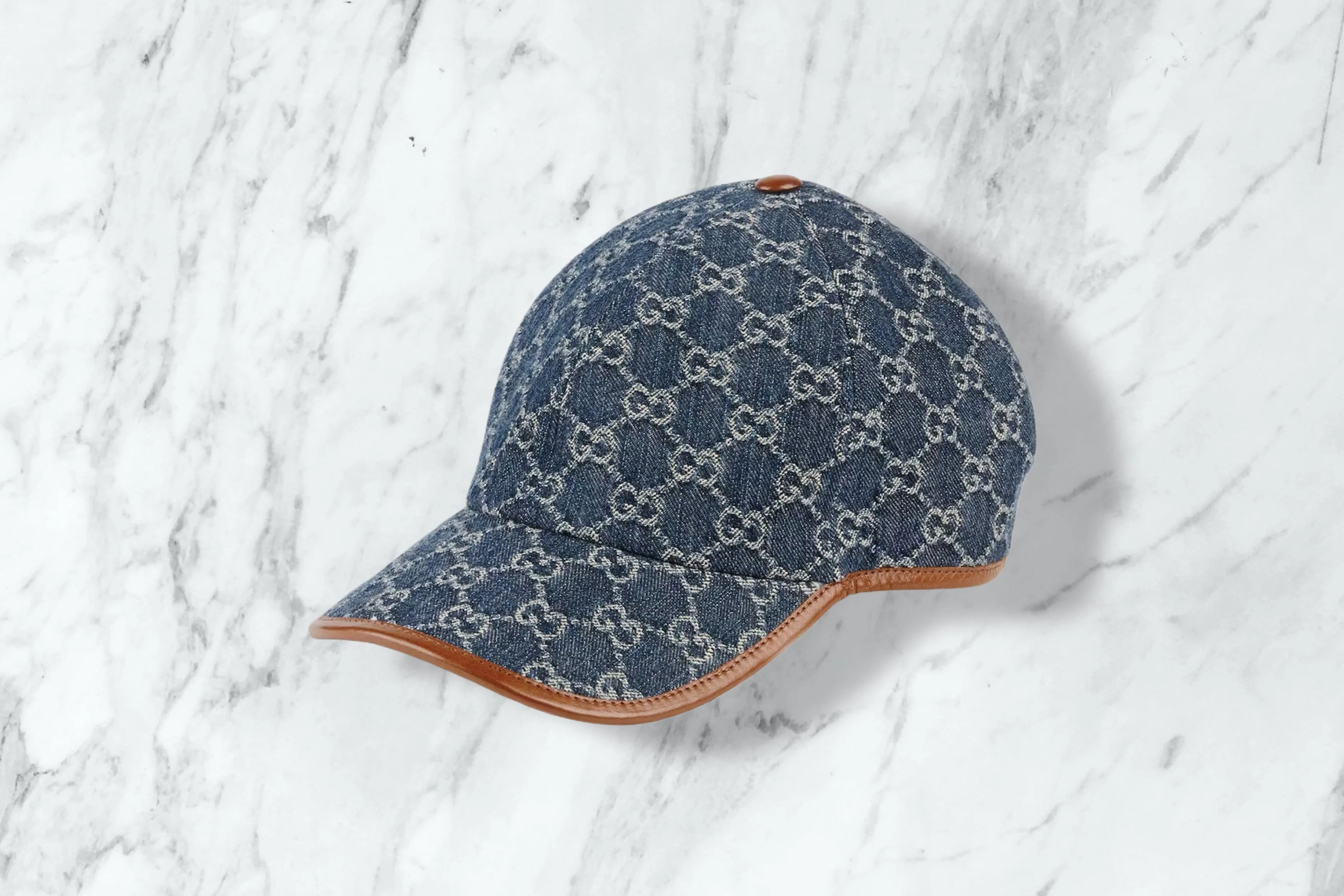 CASQUETTE GUCCI - BLEU