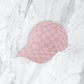 CASQUETTE GUCCI DUBAÏ - ROSE