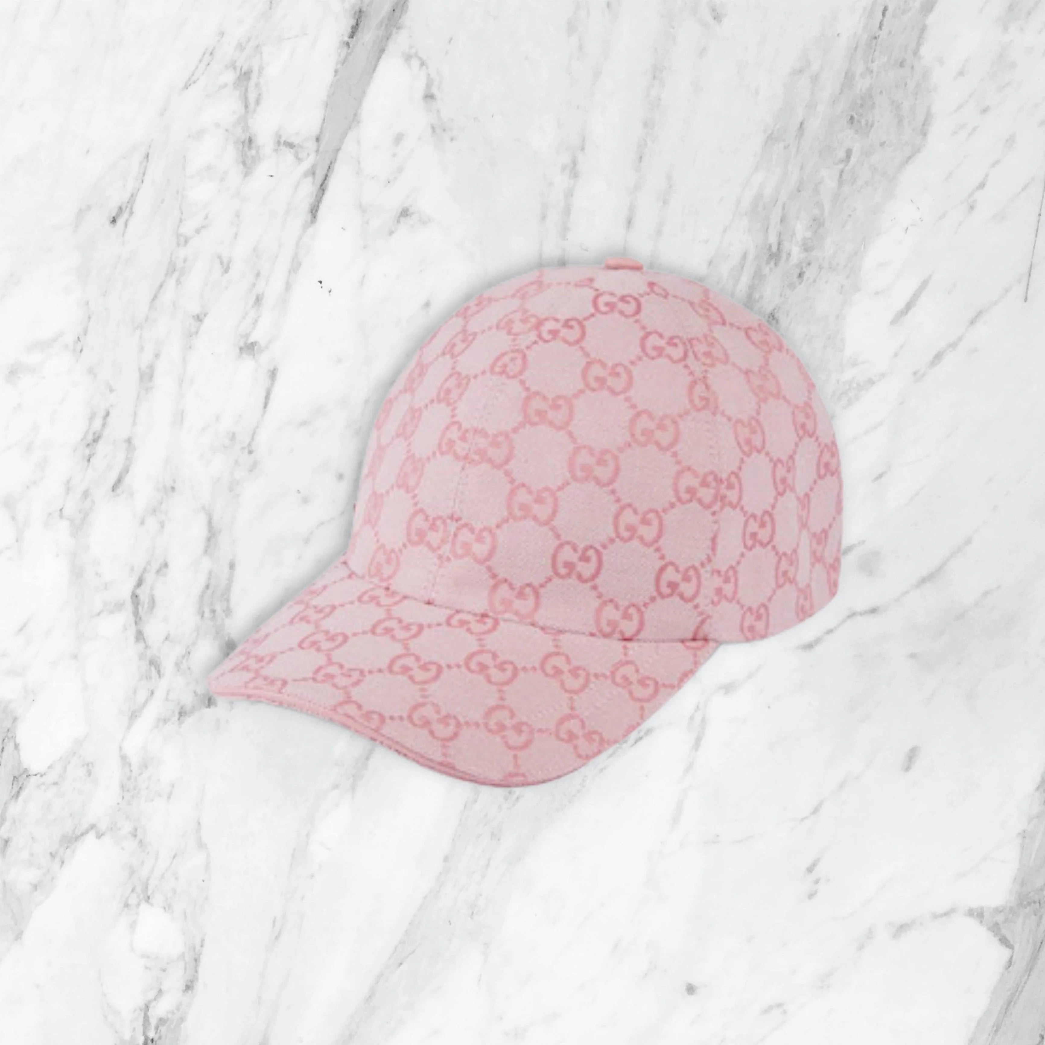 CASQUETTE GUCCI DUBAÏ - ROSE