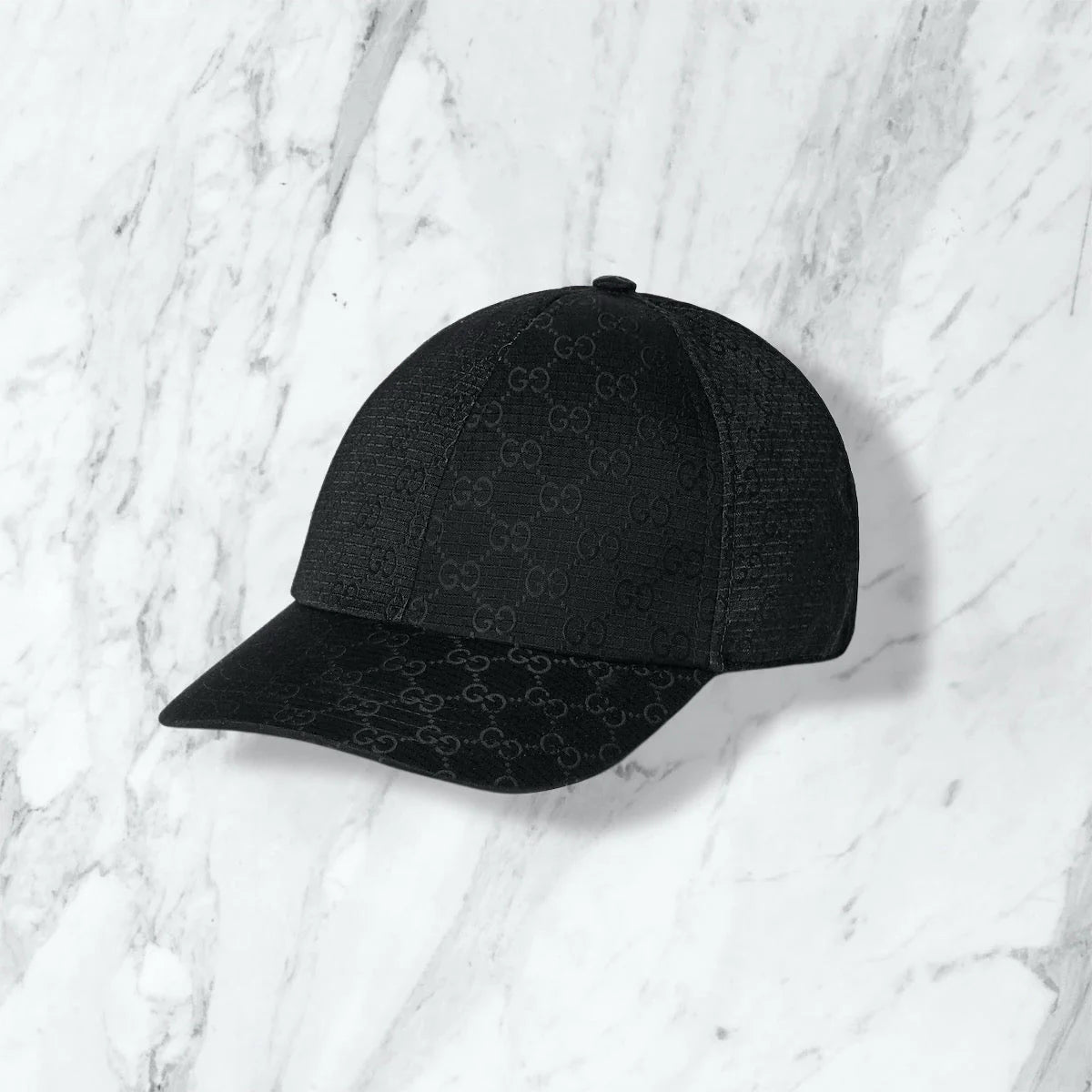 CASQUETTE GUCCI DUBAÏ - NOIR