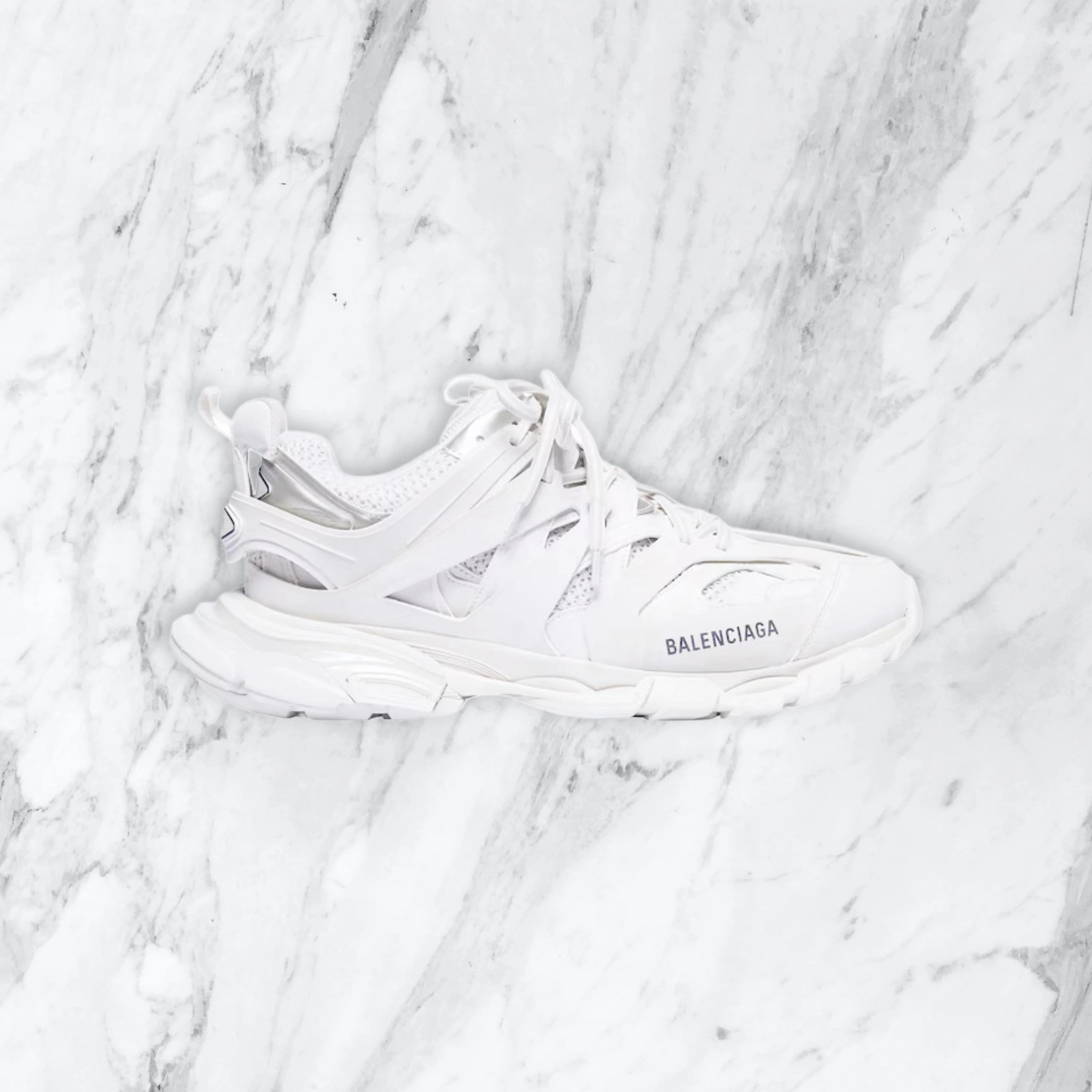 BALENCIAGA TRACK - BLANC