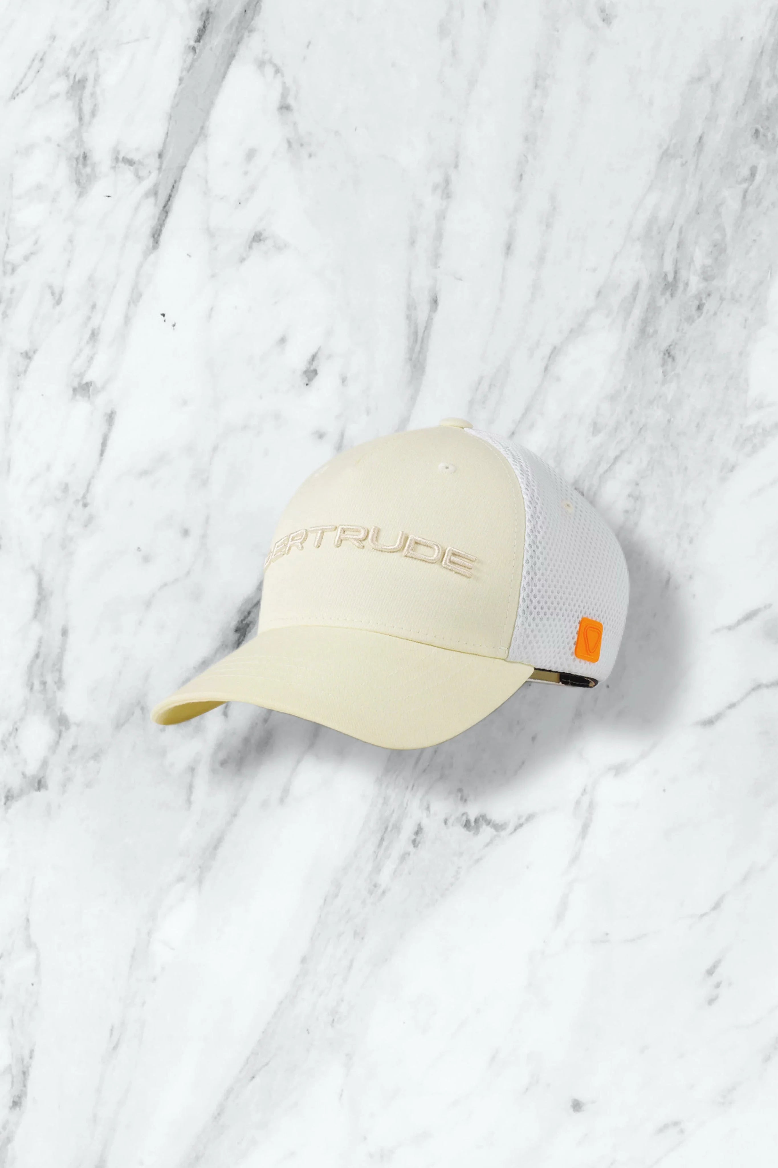 CASQUETTE GERTRUDE - JAUNE